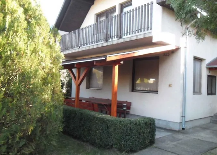 In 19443 Vakantiehuis Balatonmáriafürdő