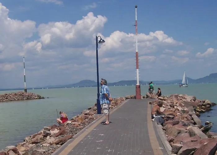 In 19443 Vakantiehuis Balatonmáriafürdő